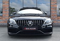 USED 2020 70 MERCEDES-BENZ C-CLASS 4.0 C63 V8 BiTurbo AMG S (Premium Plus) Coupe 2dr Petrol SpdS MCT Euro 6 (s/s) (510 ps) PAN ROOF / NIGHT PACK / FORGED