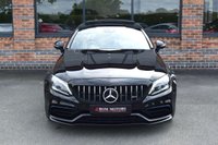 USED 2020 70 MERCEDES-BENZ C-CLASS 4.0 C63 V8 BiTurbo AMG S (Premium Plus) Coupe 2dr Petrol SpdS MCT Euro 6 (s/s) (510 ps) PAN ROOF / NIGHT PACK / FORGED