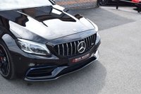 USED 2020 70 MERCEDES-BENZ C-CLASS 4.0 C63 V8 BiTurbo AMG S (Premium Plus) Coupe 2dr Petrol SpdS MCT Euro 6 (s/s) (510 ps) PAN ROOF / NIGHT PACK / FORGED