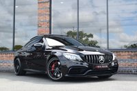 USED 2020 70 MERCEDES-BENZ C-CLASS 4.0 C63 V8 BiTurbo AMG S (Premium Plus) Coupe 2dr Petrol SpdS MCT Euro 6 (s/s) (510 ps) PAN ROOF / NIGHT PACK / FORGED