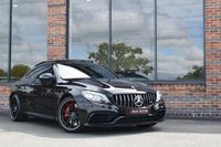 USED 2020 70 MERCEDES-BENZ C-CLASS 4.0 C63 V8 BiTurbo AMG S (Premium Plus) Coupe 2dr Petrol SpdS MCT Euro 6 (s/s) (510 ps) PAN ROOF / NIGHT PACK / FORGED