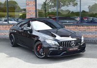 USED 2020 70 MERCEDES-BENZ C-CLASS 4.0 C63 V8 BiTurbo AMG S (Premium Plus) Coupe 2dr Petrol SpdS MCT Euro 6 (s/s) (510 ps) PAN ROOF / NIGHT PACK / FORGED