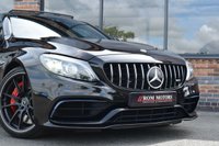 USED 2020 70 MERCEDES-BENZ C-CLASS 4.0 C63 V8 BiTurbo AMG S (Premium Plus) Coupe 2dr Petrol SpdS MCT Euro 6 (s/s) (510 ps) PAN ROOF / NIGHT PACK / FORGED