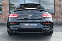 USED 2020 70 MERCEDES-BENZ C-CLASS 4.0 C63 V8 BiTurbo AMG S (Premium Plus) Coupe 2dr Petrol SpdS MCT Euro 6 (s/s) (510 ps) PAN ROOF / NIGHT PACK / FORGED