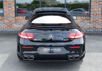 USED 2020 70 MERCEDES-BENZ C-CLASS 4.0 C63 V8 BiTurbo AMG S (Premium Plus) Coupe 2dr Petrol SpdS MCT Euro 6 (s/s) (510 ps) PAN ROOF / NIGHT PACK / FORGED