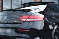 USED 2020 70 MERCEDES-BENZ C-CLASS 4.0 C63 V8 BiTurbo AMG S (Premium Plus) Coupe 2dr Petrol SpdS MCT Euro 6 (s/s) (510 ps) PAN ROOF / NIGHT PACK / FORGED