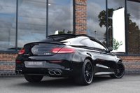 USED 2020 70 MERCEDES-BENZ C-CLASS 4.0 C63 V8 BiTurbo AMG S (Premium Plus) Coupe 2dr Petrol SpdS MCT Euro 6 (s/s) (510 ps) PAN ROOF / NIGHT PACK / FORGED
