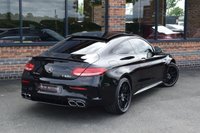USED 2020 70 MERCEDES-BENZ C-CLASS 4.0 C63 V8 BiTurbo AMG S (Premium Plus) Coupe 2dr Petrol SpdS MCT Euro 6 (s/s) (510 ps) PAN ROOF / NIGHT PACK / FORGED