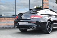 USED 2020 70 MERCEDES-BENZ C-CLASS 4.0 C63 V8 BiTurbo AMG S (Premium Plus) Coupe 2dr Petrol SpdS MCT Euro 6 (s/s) (510 ps) PAN ROOF / NIGHT PACK / FORGED