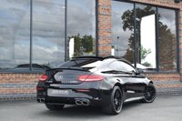 USED 2020 70 MERCEDES-BENZ C-CLASS 4.0 C63 V8 BiTurbo AMG S (Premium Plus) Coupe 2dr Petrol SpdS MCT Euro 6 (s/s) (510 ps) PAN ROOF / NIGHT PACK / FORGED