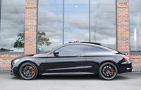 USED 2020 70 MERCEDES-BENZ C-CLASS 4.0 C63 V8 BiTurbo AMG S (Premium Plus) Coupe 2dr Petrol SpdS MCT Euro 6 (s/s) (510 ps) PAN ROOF / NIGHT PACK / FORGED