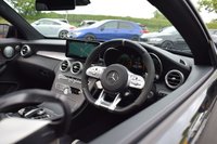 USED 2020 70 MERCEDES-BENZ C-CLASS 4.0 C63 V8 BiTurbo AMG S (Premium Plus) Coupe 2dr Petrol SpdS MCT Euro 6 (s/s) (510 ps) PAN ROOF / NIGHT PACK / FORGED