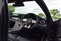 USED 2020 70 MERCEDES-BENZ C-CLASS 4.0 C63 V8 BiTurbo AMG S (Premium Plus) Coupe 2dr Petrol SpdS MCT Euro 6 (s/s) (510 ps) PAN ROOF / NIGHT PACK / FORGED