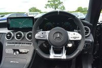 USED 2020 70 MERCEDES-BENZ C-CLASS 4.0 C63 V8 BiTurbo AMG S (Premium Plus) Coupe 2dr Petrol SpdS MCT Euro 6 (s/s) (510 ps) PAN ROOF / NIGHT PACK / FORGED