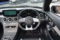 USED 2020 70 MERCEDES-BENZ C-CLASS 4.0 C63 V8 BiTurbo AMG S (Premium Plus) Coupe 2dr Petrol SpdS MCT Euro 6 (s/s) (510 ps) PAN ROOF / NIGHT PACK / FORGED