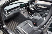 USED 2020 70 MERCEDES-BENZ C-CLASS 4.0 C63 V8 BiTurbo AMG S (Premium Plus) Coupe 2dr Petrol SpdS MCT Euro 6 (s/s) (510 ps) PAN ROOF / NIGHT PACK / FORGED