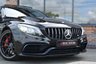 USED 2020 70 MERCEDES-BENZ C-CLASS 4.0 C63 V8 BiTurbo AMG S (Premium Plus) Coupe 2dr Petrol SpdS MCT Euro 6 (s/s) (510 ps) PAN ROOF / NIGHT PACK / FORGED