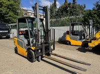 USED 2017 JUNGHEINRICH ALL MODELS 2017 Jungheinrich TFG 425 Forklift 