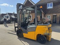 USED 2017 JUNGHEINRICH ALL MODELS 2017 Jungheinrich TFG 425 Forklift 
