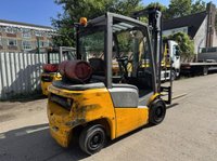 USED 2017 JUNGHEINRICH ALL MODELS 2017 Jungheinrich TFG 425 Forklift 