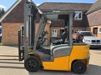 USED 2017 JUNGHEINRICH ALL MODELS 2017 Jungheinrich TFG 425 Forklift 