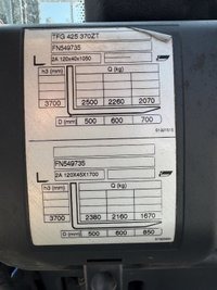 USED 2017 JUNGHEINRICH ALL MODELS 2017 Jungheinrich TFG 425 Forklift 