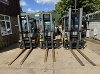 USED 2017 JUNGHEINRICH ALL MODELS 2017 Jungheinrich TFG 425 Forklift 