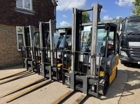 USED 2017 JUNGHEINRICH ALL MODELS 2017 Jungheinrich TFG 425 Forklift 