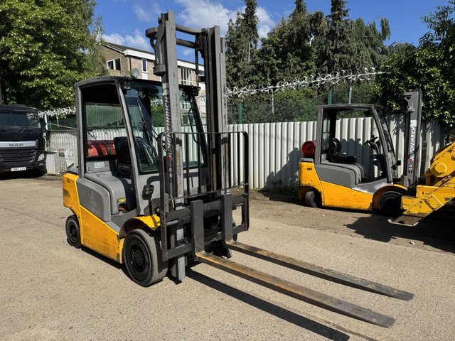 View our JUNGHEINRICH ALL MODELS