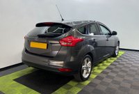 USED 2015 64 FORD FOCUS 1.6 TDCi Zetec Hatchback 5dr Diesel Manual Euro 5 (s/s) (115 ps) 