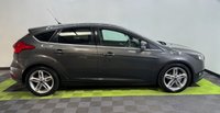 USED 2015 64 FORD FOCUS 1.6 TDCi Zetec Hatchback 5dr Diesel Manual Euro 5 (s/s) (115 ps) 