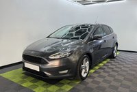 USED 2015 64 FORD FOCUS 1.6 TDCi Zetec Hatchback 5dr Diesel Manual Euro 5 (s/s) (115 ps) 