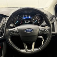 USED 2015 64 FORD FOCUS 1.6 TDCi Zetec Hatchback 5dr Diesel Manual Euro 5 (s/s) (115 ps) 