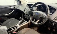 USED 2015 64 FORD FOCUS 1.6 TDCi Zetec Hatchback 5dr Diesel Manual Euro 5 (s/s) (115 ps) 