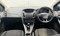 USED 2015 64 FORD FOCUS 1.6 TDCi Zetec Hatchback 5dr Diesel Manual Euro 5 (s/s) (115 ps) 