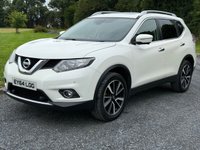 USED 2014 64 NISSAN X-TRAIL 1.6 dCi n-tec SUV 5dr Diesel Manual Euro 5 (s/s) (130 ps) 