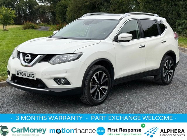 2014 64 Nissan X-Trail 1.6 dCi n-tec SUV 5dr Diesel Manual Euro 5 (s/s) (130 ps)