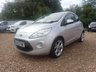 USED 2013 13 FORD KA 1.2 Titanium Hatchback 3dr Petrol Manual Euro 5 (69 ps) 