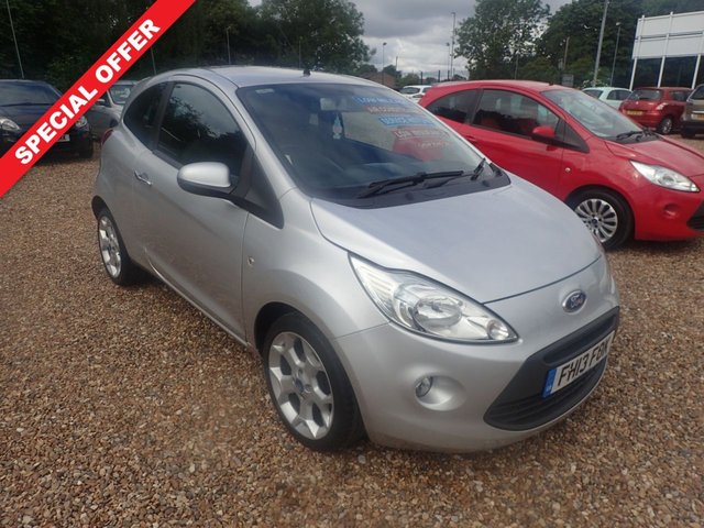 View our FORD KA