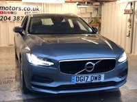 USED 2017 17 VOLVO V90 2.0 D4 Momentum Estate 5dr Diesel Auto Euro 6 (s/s) (190 ps)+2 KEYS+1 FORMER KEEPER+HISTORY+RECENT NEW TIMING BELT+MEDIA+NAVIGATION+BLUETOOTH+USB+AUX+DAB+ALLOYS+ 2 KEYS+1 FORMER KEEPER+HISTORY+LEATHER HEATED SEATS+PARK SENSORS+BLUETOOTH+MEDIA+NAVIGATION+CLIMATE+CRUISE+ALLOYS+USB+AUX+DAB+HPI CLEAR