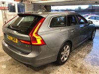 USED 2017 17 VOLVO V90 2.0 D4 Momentum Estate 5dr Diesel Auto Euro 6 (s/s) (190 ps)+2 KEYS+1 FORMER KEEPER+HISTORY+RECENT NEW TIMING BELT+MEDIA+NAVIGATION+BLUETOOTH+USB+AUX+DAB+ALLOYS+ 2 KEYS+1 FORMER KEEPER+HISTORY+LEATHER HEATED SEATS+PARK SENSORS+BLUETOOTH+MEDIA+NAVIGATION+CLIMATE+CRUISE+ALLOYS+USB+AUX+DAB+HPI CLEAR