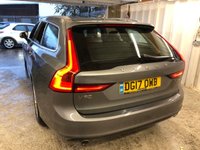 USED 2017 17 VOLVO V90 2.0 D4 Momentum Estate 5dr Diesel Auto Euro 6 (s/s) (190 ps)+2 KEYS+1 FORMER KEEPER+HISTORY+RECENT NEW TIMING BELT+MEDIA+NAVIGATION+BLUETOOTH+USB+AUX+DAB+ALLOYS+ 2 KEYS+1 FORMER KEEPER+HISTORY+LEATHER HEATED SEATS+PARK SENSORS+BLUETOOTH+MEDIA+NAVIGATION+CLIMATE+CRUISE+ALLOYS+USB+AUX+DAB+HPI CLEAR