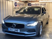 USED 2017 17 VOLVO V90 2.0 D4 Momentum Estate 5dr Diesel Auto Euro 6 (s/s) (190 ps)+2 KEYS+1 FORMER KEEPER+HISTORY+RECENT NEW TIMING BELT+MEDIA+NAVIGATION+BLUETOOTH+USB+AUX+DAB+ALLOYS+ 2 KEYS+1 FORMER KEEPER+HISTORY+LEATHER HEATED SEATS+PARK SENSORS+BLUETOOTH+MEDIA+NAVIGATION+CLIMATE+CRUISE+ALLOYS+USB+AUX+DAB+HPI CLEAR