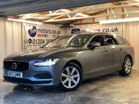 USED 2017 17 VOLVO V90 2.0 D4 Momentum Estate 5dr Diesel Auto Euro 6 (s/s) (190 ps)+2 KEYS+1 FORMER KEEPER+HISTORY+RECENT NEW TIMING BELT+MEDIA+NAVIGATION+BLUETOOTH+USB+AUX+DAB+ALLOYS+ 2 KEYS+1 FORMER KEEPER+HISTORY+LEATHER HEATED SEATS+PARK SENSORS+BLUETOOTH+MEDIA+NAVIGATION+CLIMATE+CRUISE+ALLOYS+USB+AUX+DAB+HPI CLEAR