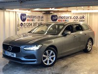 USED 2017 17 VOLVO V90 2.0 D4 Momentum Estate 5dr Diesel Auto Euro 6 (s/s) (190 ps)+2 KEYS+1 FORMER KEEPER+HISTORY+RECENT NEW TIMING BELT+MEDIA+NAVIGATION+BLUETOOTH+USB+AUX+DAB+ALLOYS+ 2 KEYS+1 FORMER KEEPER+HISTORY+LEATHER HEATED SEATS+PARK SENSORS+BLUETOOTH+MEDIA+NAVIGATION+CLIMATE+CRUISE+ALLOYS+USB+AUX+DAB+HPI CLEAR