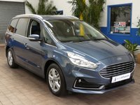 USED 2022 22 FORD GALAXY 2.5h Duratec Titanium MPV 5dr Petrol Hybrid CVT Euro 6 (s/s) (190 ps) GENUINE LOW MILEAGE 7 SEATS SAT NAV CRUISE OCNTROL PARKING SENSORS 1 OWNER WARRANTY
