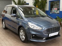 USED 2022 22 FORD GALAXY 2.5h Duratec Titanium MPV 5dr Petrol Hybrid CVT Euro 6 (s/s) (190 ps) GENUINE LOW MILEAGE 7 SEATS SAT NAV CRUISE OCNTROL PARKING SENSORS 1 OWNER WARRANTY