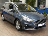 USED 2022 22 FORD GALAXY 2.5h Duratec Titanium MPV 5dr Petrol Hybrid CVT Euro 6 (s/s) (190 ps) GENUINE LOW MILEAGE 7 SEATS SAT NAV CRUISE OCNTROL PARKING SENSORS 1 OWNER WARRANTY