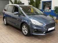 USED 2022 22 FORD GALAXY 2.5h Duratec Titanium MPV 5dr Petrol Hybrid CVT Euro 6 (s/s) (190 ps) GENUINE LOW MILEAGE 7 SEATS SAT NAV CRUISE OCNTROL PARKING SENSORS 1 OWNER WARRANTY