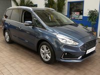 USED 2022 22 FORD GALAXY 2.5h Duratec Titanium MPV 5dr Petrol Hybrid CVT Euro 6 (s/s) (190 ps) GENUINE LOW MILEAGE 7 SEATS SAT NAV CRUISE OCNTROL PARKING SENSORS 1 OWNER WARRANTY
